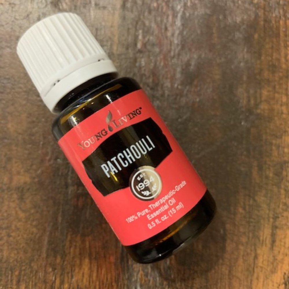 Patchouli essential oil, 15mL, Young Living